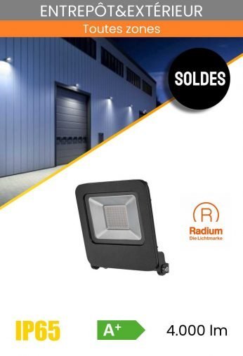 Projecteur LED Radium FLOODLIGHT IP65 LED 50W / 4000K