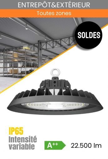 Suspension Highbay LED à intensité variable 150W/4000K