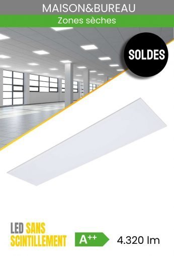 Panneau LED 300x1200mm 36W/4000K