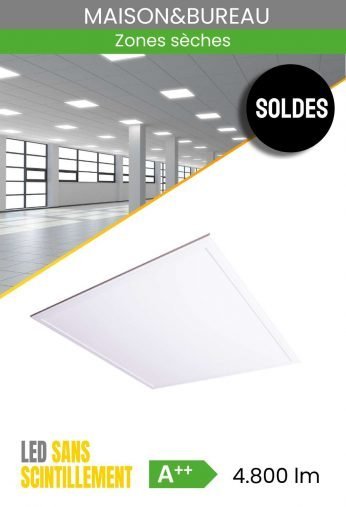 Panneau LED 620x620mm 40W / 4000K