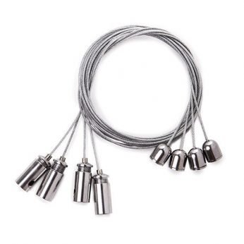 Câbles de suspension 2x1m