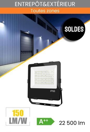 Projecteur LED haute puissance 150W/5000K